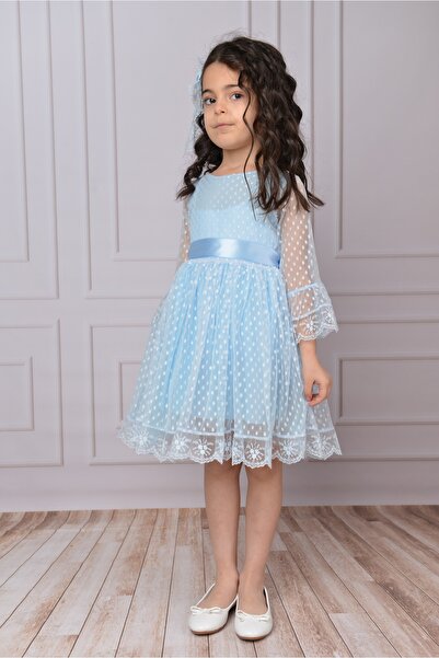 Sevimlice Kids Φόρεμα για κορίτσια Φόρεμα για κορίτσια με πόρπη Φόρεμα για κορίτσια Φόρεμα από τούλι δαντέλα