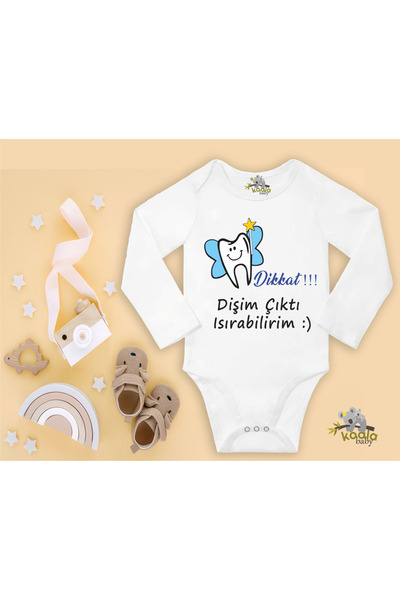 CACTUS COLLECTION DİŞ BUĞDAYI DİŞ PARTİSİ DİŞ KOSTÜMÜ DİŞİM ÇIKTI Bebek Body ...