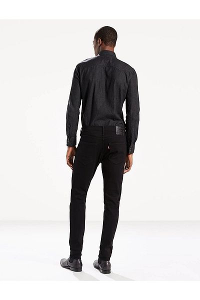 Levi's 512 SLIM FIT ΜΑΥΡΟ ΤΖΙΝ ΠΑΝΤΕΛΟΝΙ A2087-0020