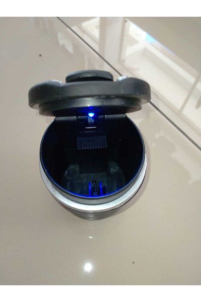 TURBOGARAJ منفضة سجائر دلو مضيئة من نوع بي ام دبليو