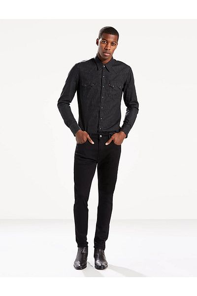 Levi's 512 SLIM FIT ΜΑΥΡΟ ΤΖΙΝ ΠΑΝΤΕΛΟΝΙ A2087-0020