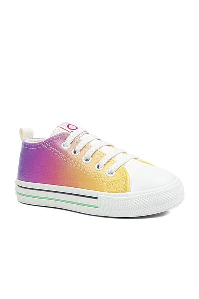Benetton ®| Bn-30800- 3394 Orange - Children's Sneakers