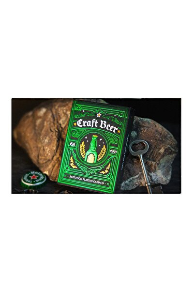 OyuncaklarÜlkesi TWPCC Craft Beer Premium Playing Card Limited Edition Collectible Cards Deck