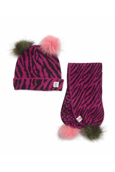 Tuc Tuc Set šarenog šešira i šala za devojčice