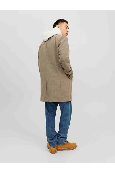 Jack & Jones معطف صوف للرجال معطف صوف ErJJEMORRISON SN