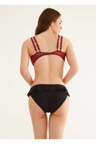 SUWEN Fırfırlı Bikini Alt