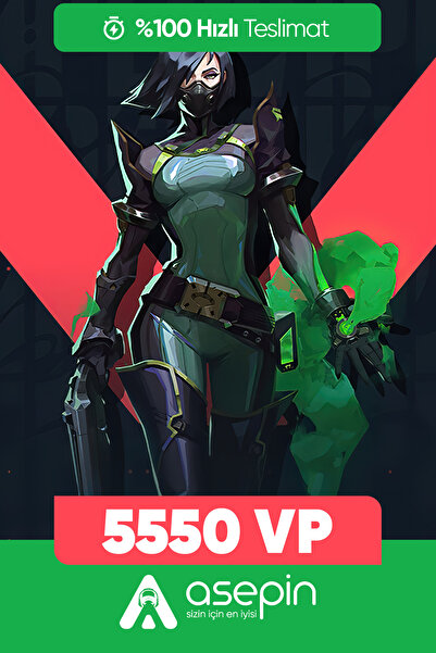 Riot Games 5550 Vp Valorant Points