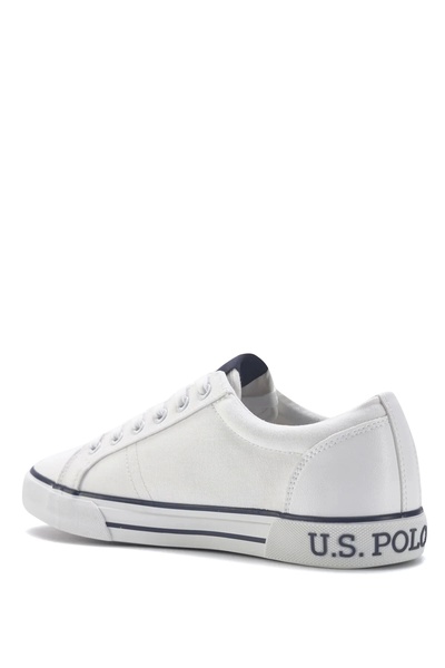 U.S. Polo Assn. U.s.polo Assn. Teo Erkek Ayakkabı - Beyaz