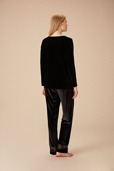 SUWEN Вельветовий піжамний комплект Velvet Night