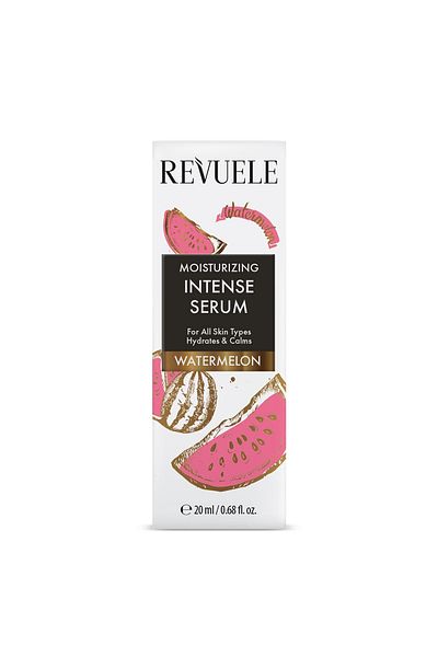Revuele Watermelon Moisturizing Face Serum - 20 ml