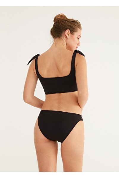 SUWEN Three Stripes Bikini Bottom