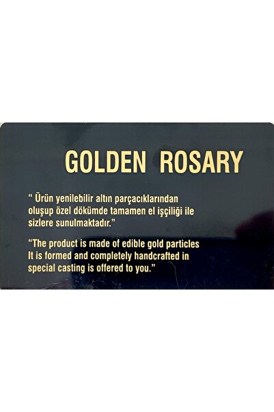Tesbih Dükkanı Arif BARAN usta işi altın parçacıklı space stone tesbih.