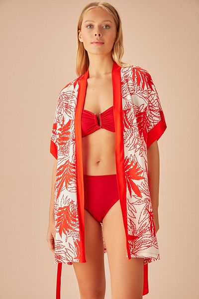SUWEN Palm Kimono