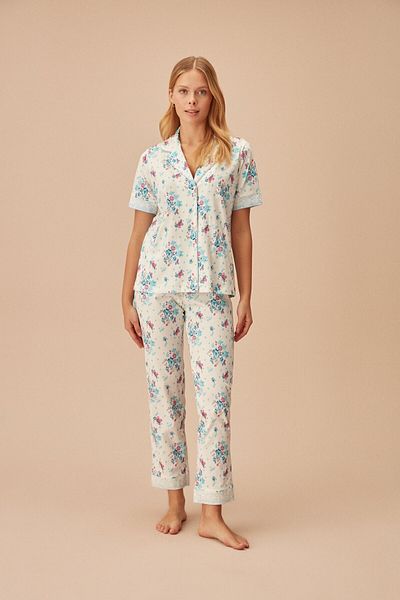 SUWEN Set pijama masculin Florence