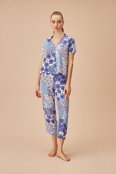 SUWEN Set pijama masculina Mila