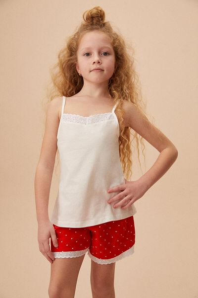 SUWEN Dreamy Girls&#39; Shorts Set