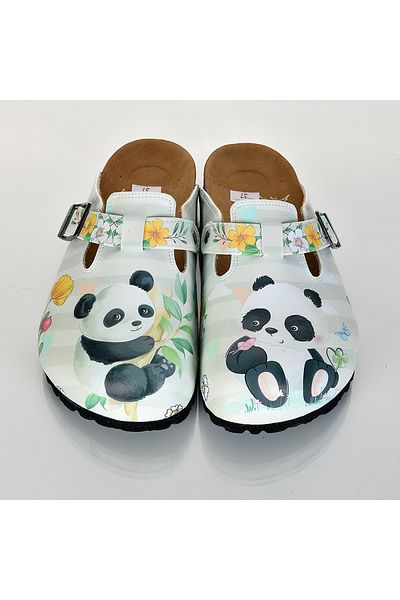 azizsahinshoes 6290 Παντόφλες Panda Cub