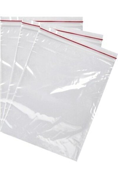 Green Kilitli Naylon Torba -100lü-8*10 Cm (KINALIK, ÇEREZLİK, SİGARALIK POŞETİ)