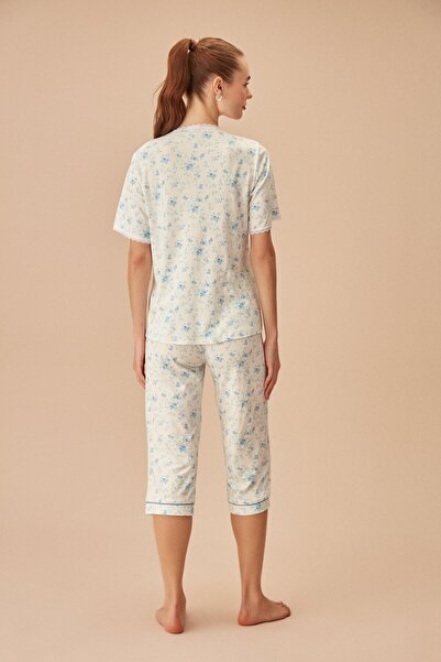 SUWEN Mama Capri Set