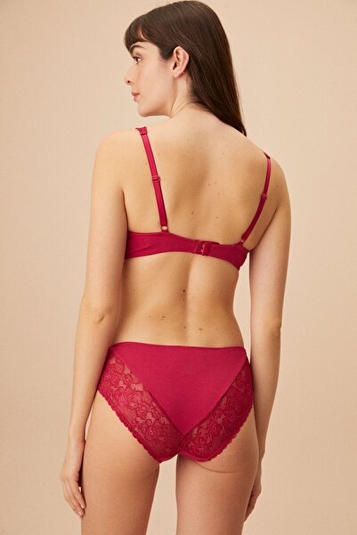 SUWEN Lacy Soft Dantelli Külot