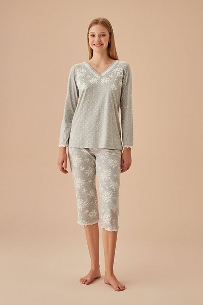 SUWEN Griss Capri Set