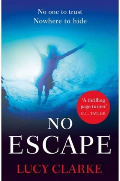 Harper Collins USA Χωρίς διαφυγή (Το Μπλε)