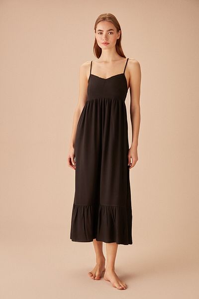 SUWEN Lora Beach Dress