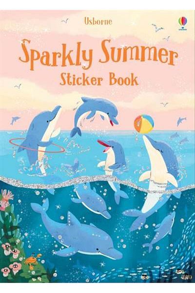 Usborne Sparkly Sticker Book Summer