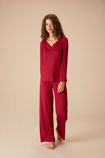 SUWEN Set pijama Nancy
