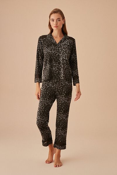 SUWEN Splendid set de pijamale masculine