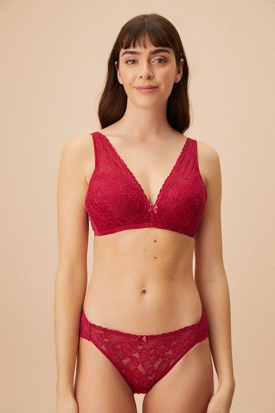 SUWEN Lacy Soft Lace Panties