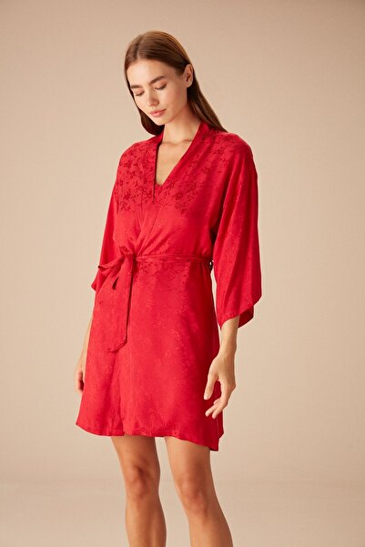 SUWEN Diamond Dressing Gown