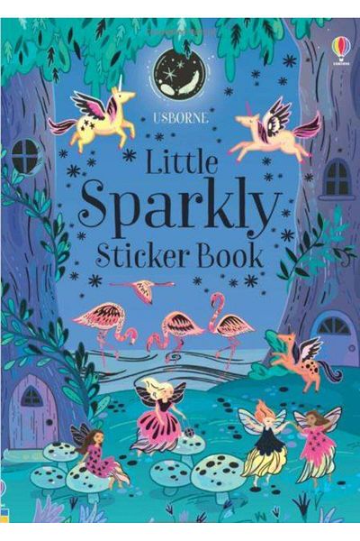 Usborne Sparkly Sticker Book