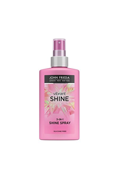 John Frieda Vibrant Shine Canlı Parlaklık Veren 3'ü Bir Arada Saç Spreyi