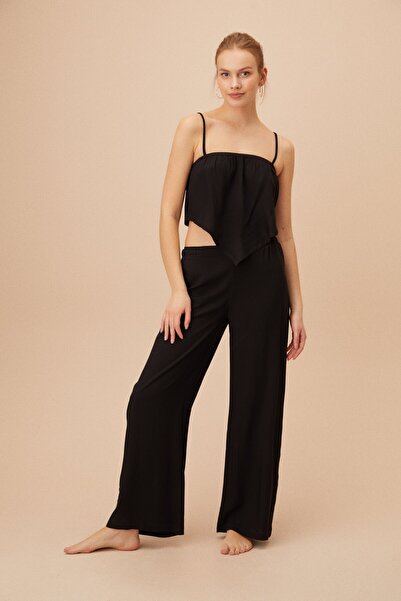 SUWEN Triunghi Crop Top