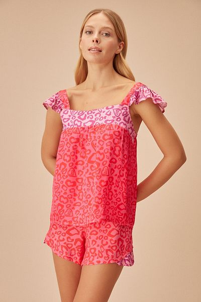SUWEN Set de pantaloni scurți Love