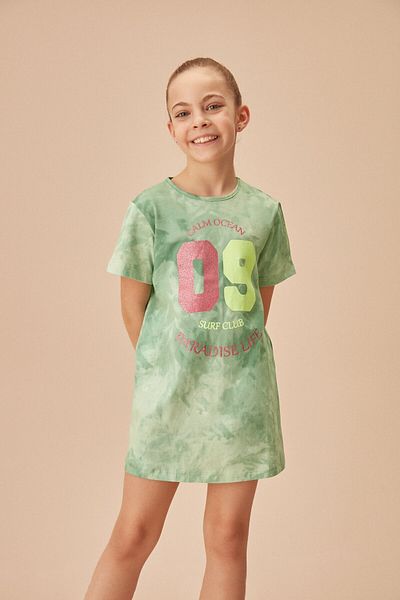 SUWEN Batik Kids Nightgown