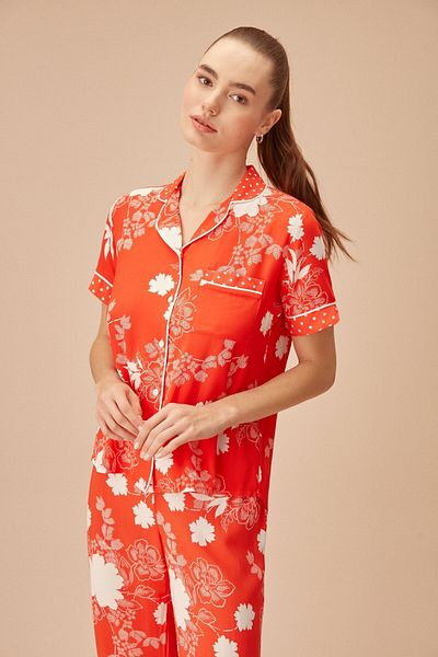 SUWEN Lissa Masculine Pajama Set