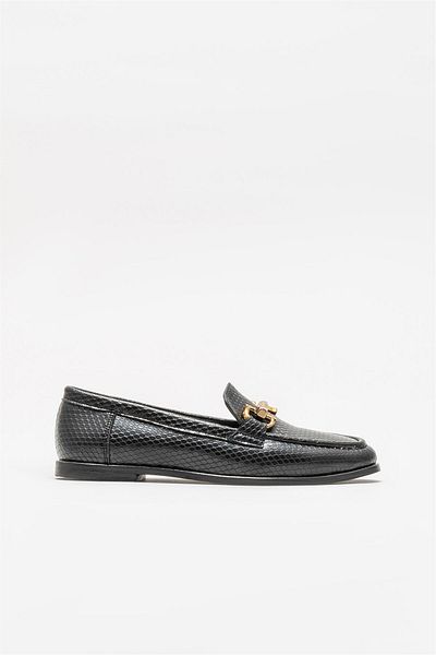 Elle Shoes Women's Loafer - Black