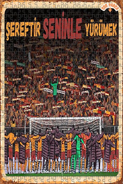 Teona Ahşap Sarı Kırmızı Takım Retro Dekoratif Çift Katlı Çerçeveli Asılabili...