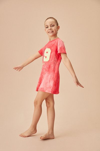SUWEN Batik Kids Nightgown