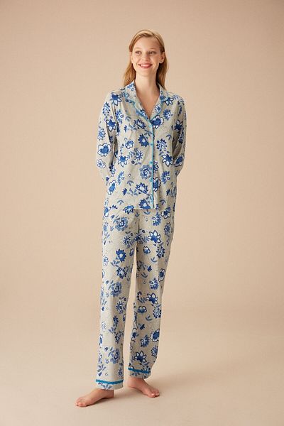 SUWEN Mines Masculine Pajama Set