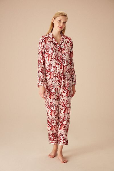 SUWEN Vega Masculine Pajama Set