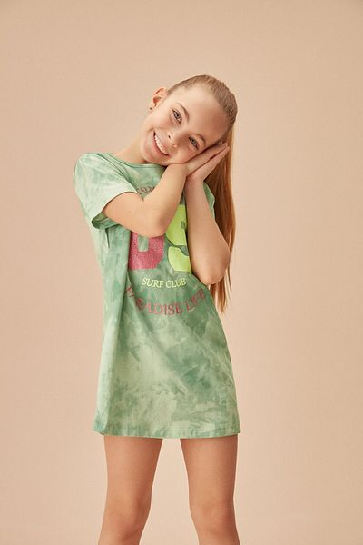 SUWEN Batik Kids Nightgown