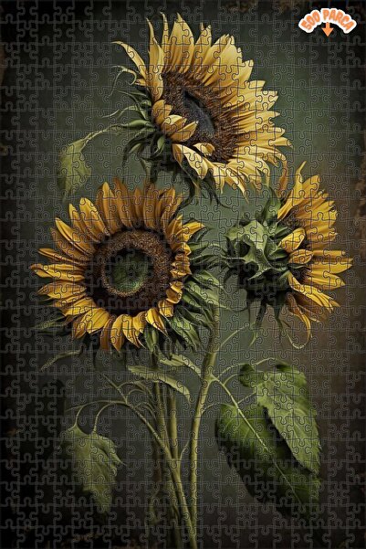 Teona Ahşap 3 Boyutlu Tropikal Doğa Manzara Temalı Çift Katlı Çerçeveli Asıla...