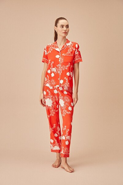 SUWEN Lissa Maskülen Pijama Takımı