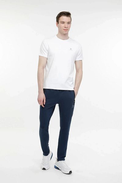 lumberjack Ανδρικό Tshirt Ct110 0 Collar - Λευκό