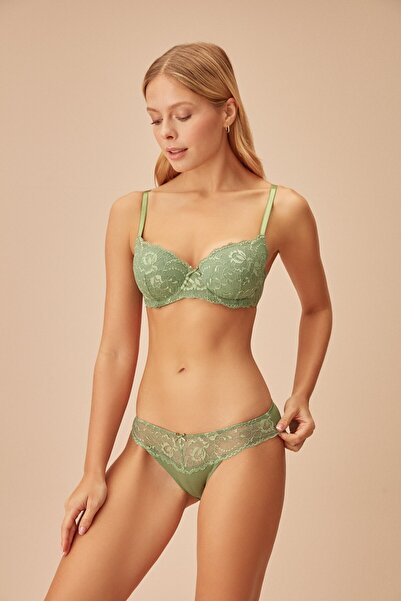 SUWEN Jasmine Dantelli Slip Külot