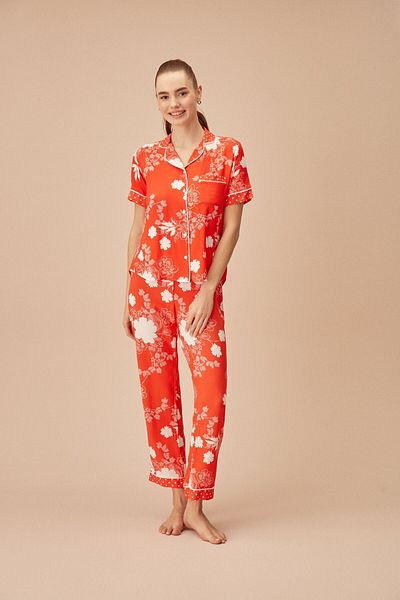 SUWEN Lissa Masculine Pajama Set