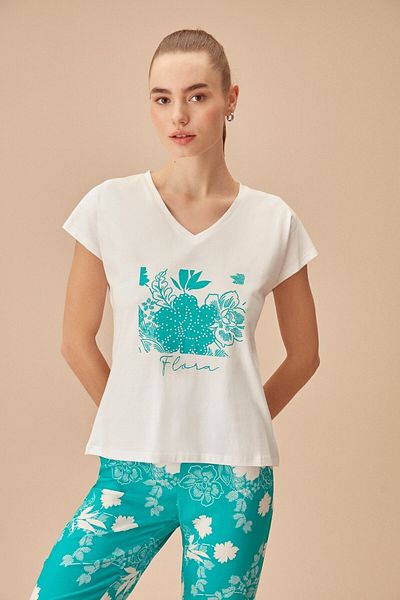 SUWEN Lissa Pajama Set